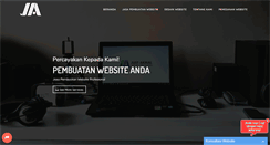 Desktop Screenshot of just-akmal.com