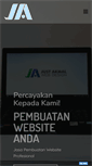 Mobile Screenshot of just-akmal.com